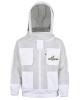 MoroPine 3 Layer Beekeeping Jacket White