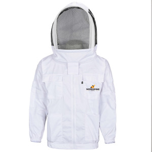 MoroPine Standard Beekeeping Jacket White