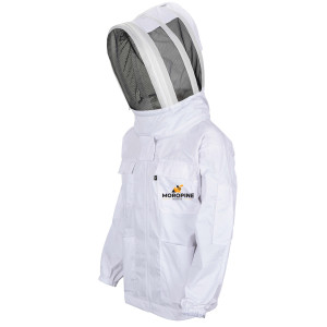 MoroPine Standard Beekeeping Jacket White