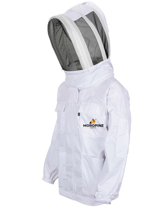 MoroPine Standard Beekeeping Jacket White