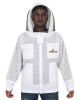 MoroPine 3 Layer Beekeeping Jacket White