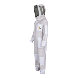 MoroPine 3 Layer beekeeping Suits White