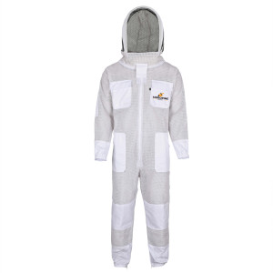 MoroPine 3 Layer beekeeping Suits White