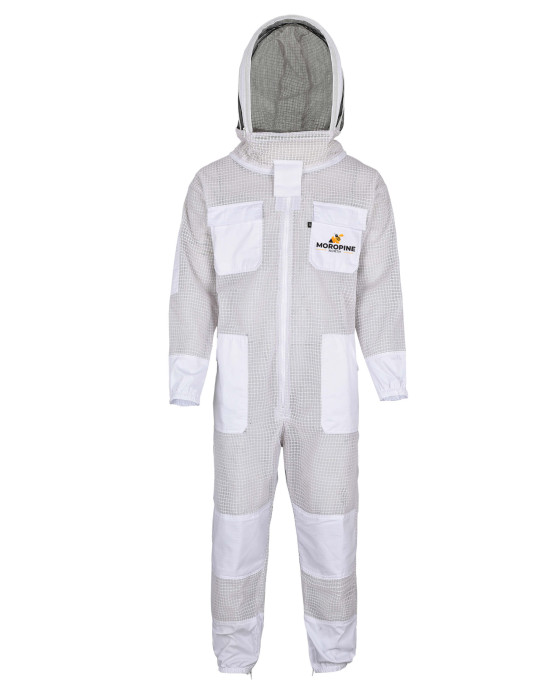 MoroPine 3 Layer beekeeping Suits White