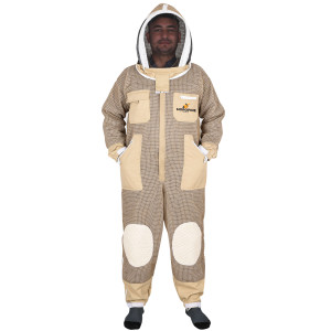 MoroPine 3 Layer beekeeping suits Brown