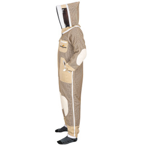 MoroPine 3 Layer beekeeping suits Brown