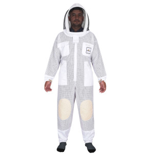 MoroPine 3 Layer beekeeping Suits White 