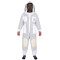 MoroPine 3 Layer beekeeping Suits White 