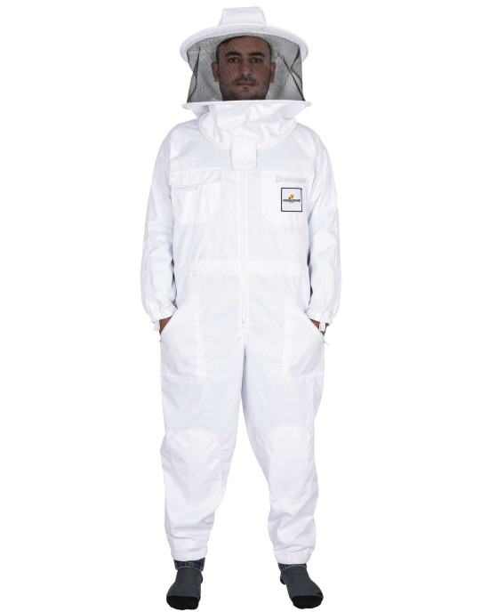 MoroPine Standard Beekeeping Suits White